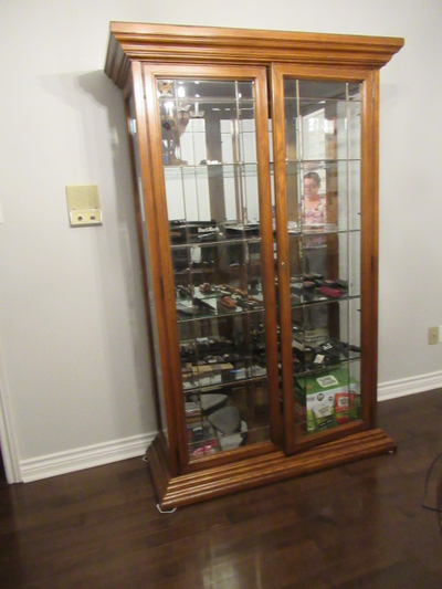 Curio Display  Cabinet, View more