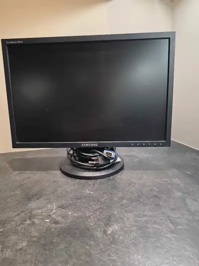 Computer monitor Samsung 19", View more
