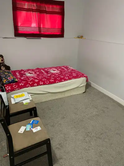 Room rent in basement from AUGUST FRIST. (by level ) for grill and in other room has a Indian grill...