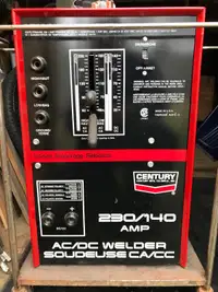 AC/DC welder very good shape