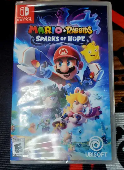 Mario + Rabbids Sparks of Hope (Nintendo Switch), View more