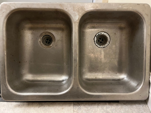 Stainless sink in Plumbing, Sinks, Toilets & Showers in Kingston