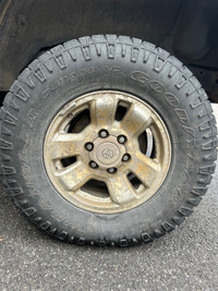 WANTED: A single (1) 265/70R16 Mud Terrain Tire