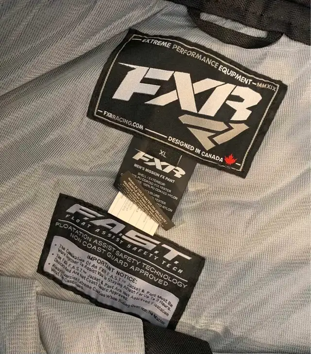 FXR snowpants - mens XL in Men's in Belleville - Image 3