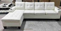 4 seacter leather Free Delivery on Sectional Sofas 