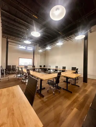 Ultimate Boardroom for Large Teams – Accommodates Up to 25 People! Elevate your corporate meetings,...