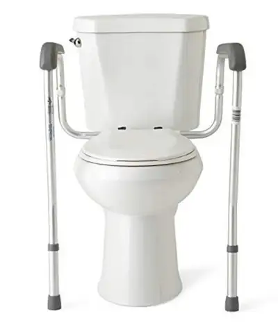 Medline Foldable Toilet Safety Rails, View more