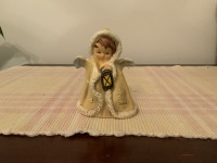 Vintage 1958 GOEBEL Weihnacht Christmas ANGEL  41 412 09 GOLD