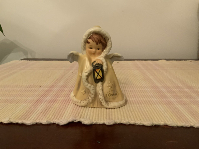 Vintage 1958 GOEBEL Weihnacht Christmas ANGEL  41 412 09 GOLD in Arts & Collectibles in City of Toronto