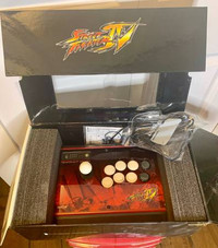 Street Fighter IV 4 Collectors Edition Game Control for Xbox 360