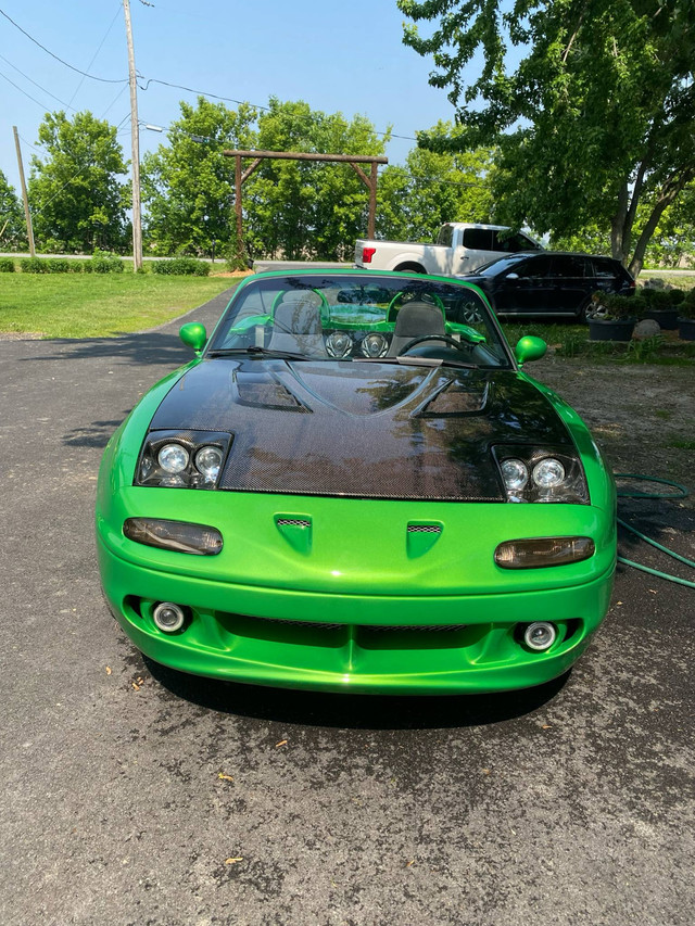 1990 Mazda MX-5 Miata dans Autos et camions  à Ouest de l’Île - Image 2