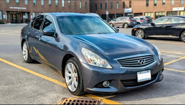 2010 Infiniti G37x AWD – 328HP Luxury Sport Sedan in Cars & Trucks in Ottawa - Image 2