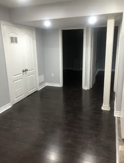 2 Rooms LEGAL Basement Apartment for Rent! (Mavis/Steeles)