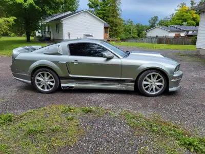 Recently built Eleanor. The car has to Cervinis package, custom made American Racing wheels, new tir...