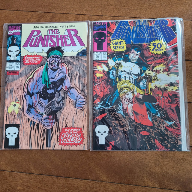 Comic Books-The Punisher (11) in Arts & Collectibles in Vernon - Image 4