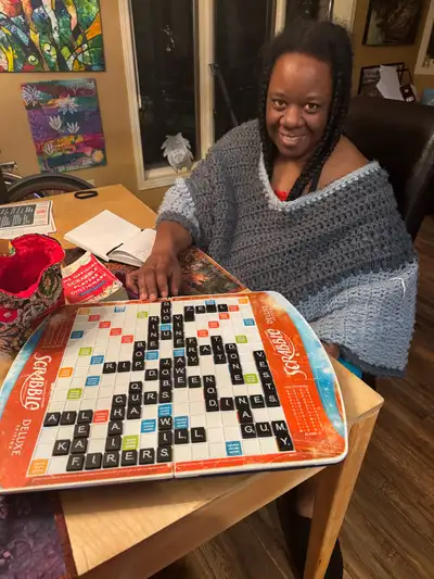 Scrabble players wanted, View more