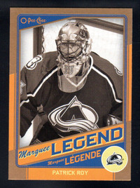 2012-13 O-Pee-Chee Marquee Legends Gold #G3 Patrick Roy