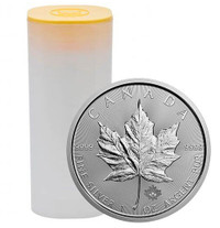Silver Coins / Canada Troy mint maple leaf 1 ounce .9999 pure