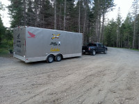 cargo trailer, toy hauler