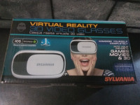 casque realite virtuel 3D