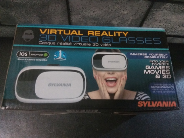 casque realite virtuel 3D dans Appareils électroniques  à Ville de Québec