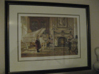 TRISHA ROMANCE "THE RECITAL" LIMITED EDITION FRAMED WITH COA