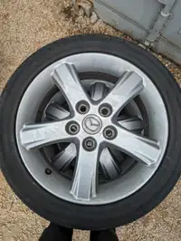 Mazda 3 wheels and tires (195/50R16)