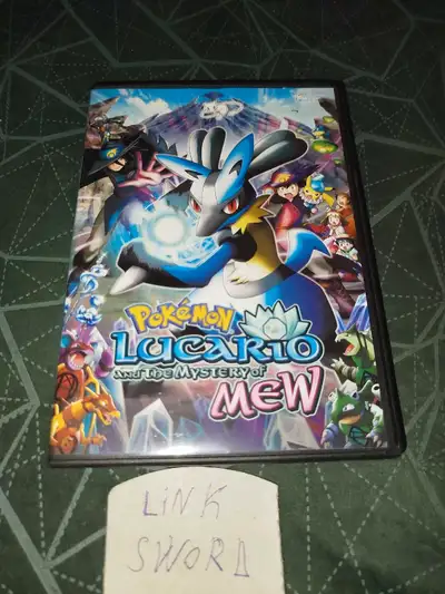 Pokémon Lucario et le mystère Mew DVD, View more
