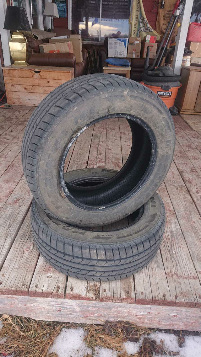 215/60R16 $150 OBO in Tires & Rims in Edmonton