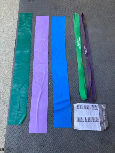 Resistance Bands, Pilates. Wrist Weights , View more