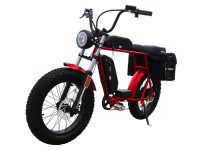 DAYMAK PHOENIX FAT BIKE ÉLECTRIQUE 500W 48V BICYCLETTE   ROUGE