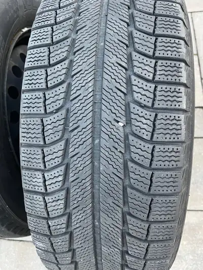 Four Winter Tires on rim with Tire pressure monitoring system (TPMS) 235/65/R17. I am selling becaus...