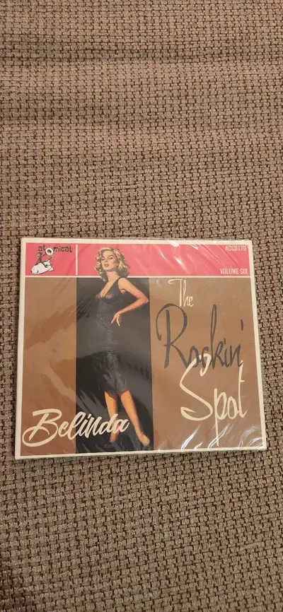 Various The Rockin' Spot Volume 6: Belinda (CD) (UK IMPORT), View more