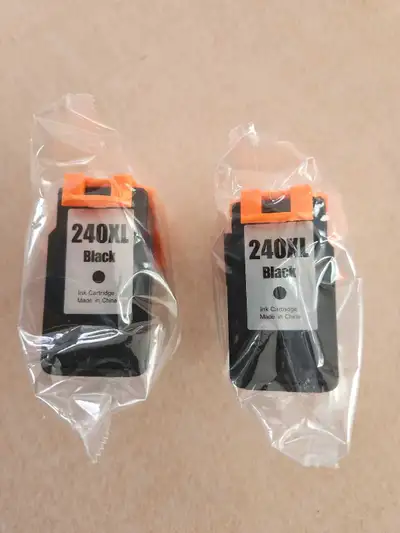 240XL black ink cartridges, View more