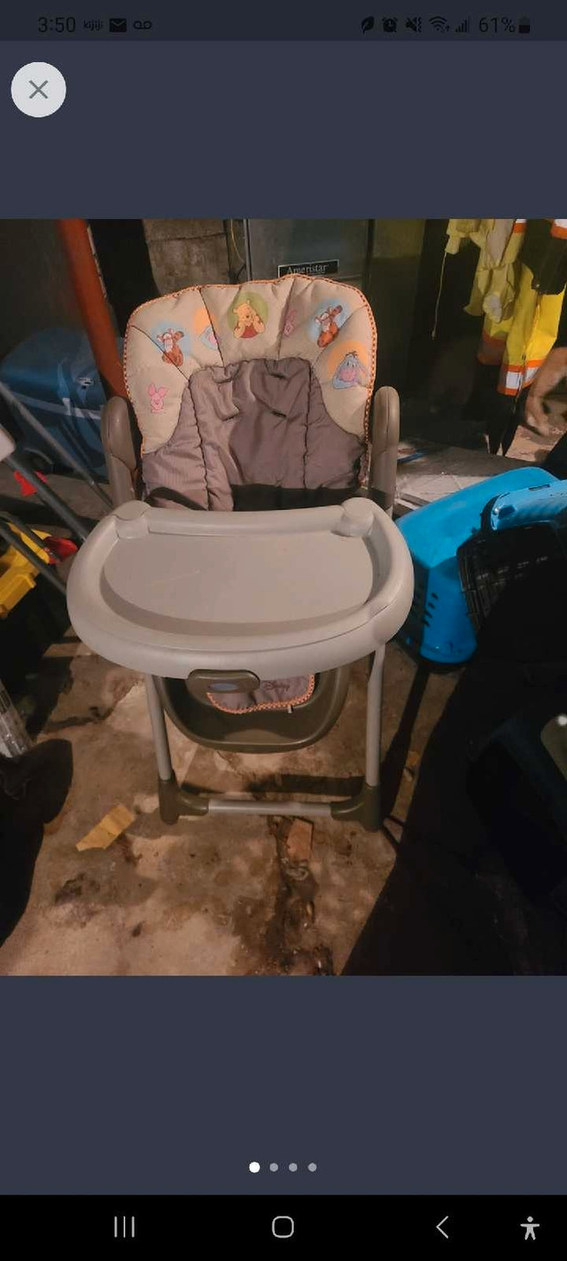 Highchair in Feeding & High Chairs in Winnipeg - Image 2