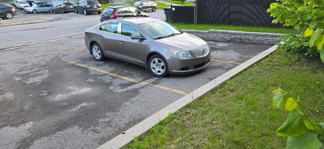 Buick Lacross 2011