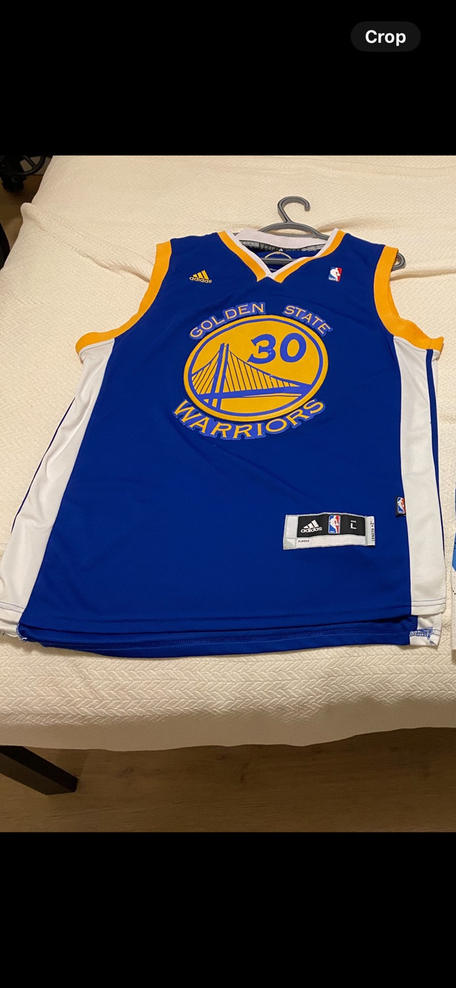 Steph Curry Jersey  in Basketball in Barrie - Image 2