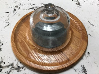 Vintage Charcuterie Board with Lid