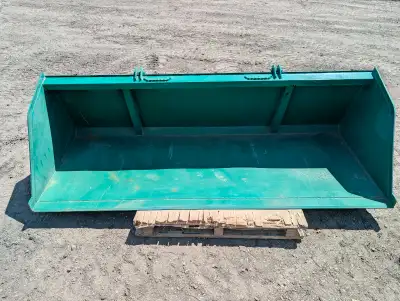 New! 95" Tractor Bucket for sale Asking $1895 Contact 204-384-652three