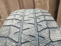 4x 215/65/16 Bridgestone Blizzak WS80 Winter Tires on 5x100 Rims