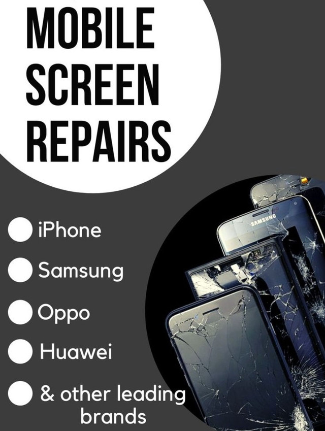 Do you need a phone repair service! dans Services pour cellulaires  à Ville de Montréal - Image 3