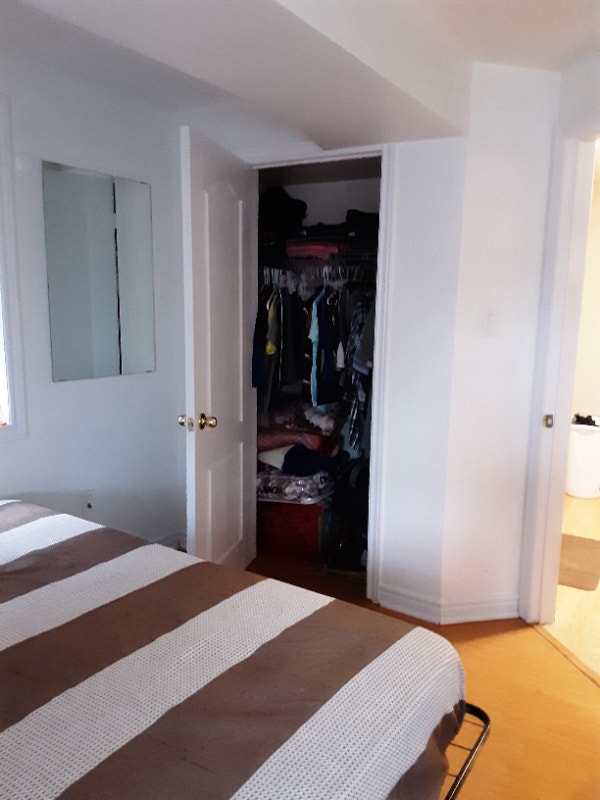 1 bedroom Walkout Basement Long Term Rentals Mississauga / Peel