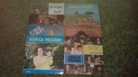 Large Collection of Romanian Music on Vinyl-Zamfir/Loghin/Lunca