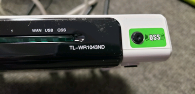 Tplink wireless N gigabit router TL-WR1043ND, View more