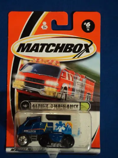 MATCHBOX ALPINE AMBULANCE #6, View more