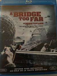 À Bridge too far Blu-ray bil 7$