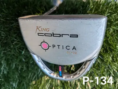 King Cobra Optica SL-02 Ladies Putter - Left Handed, View more