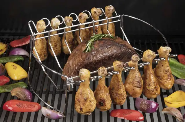 BBQ Multi-Rack in BBQs & Outdoor Cooking in Napanee - Image 5