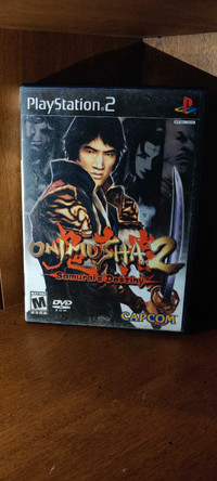 Onimusha 2 Samurai's Destiny PlayStation 2 CIB.