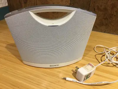 Sony high quality bluetooth speaker, View more